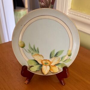 Meito China Hand Painted Plate